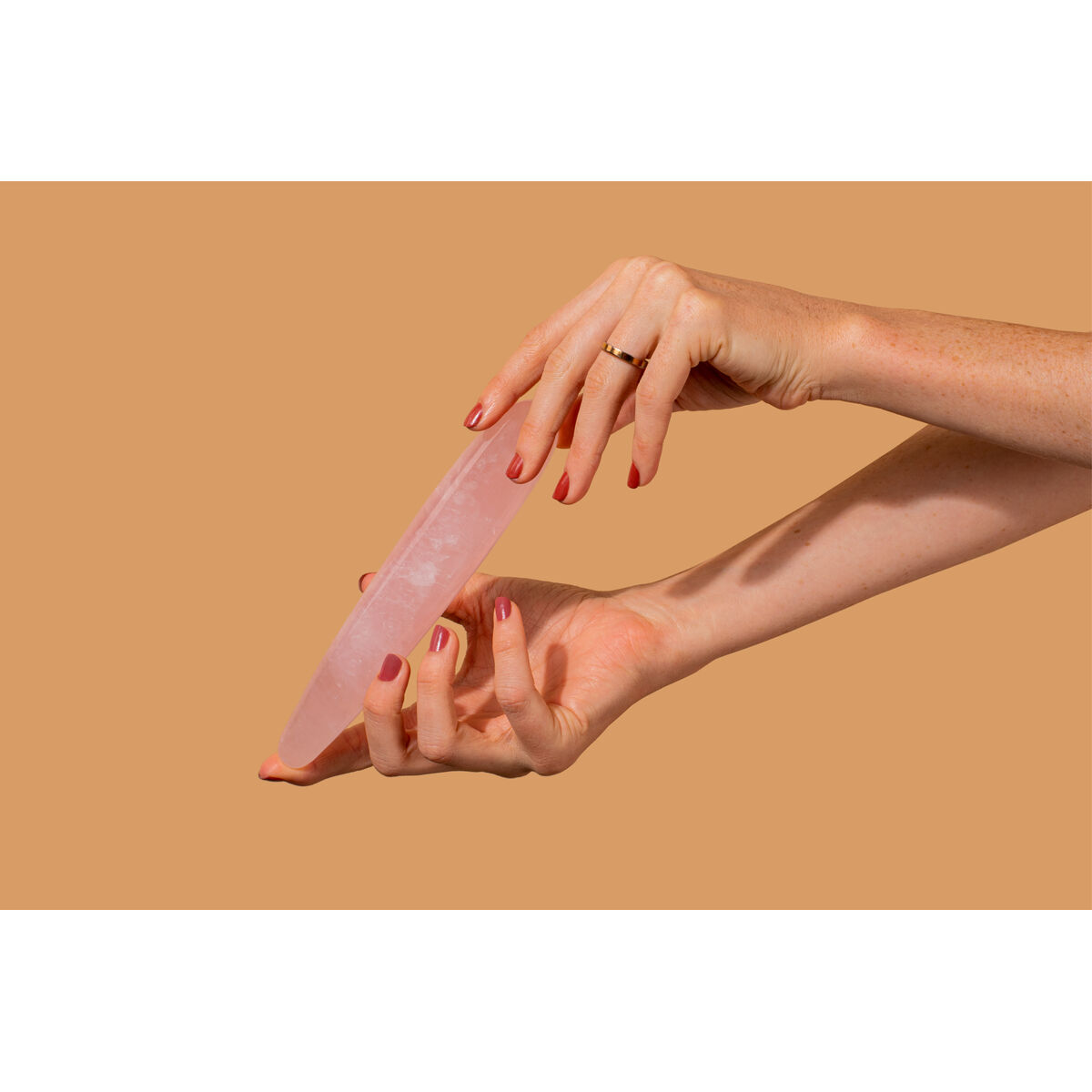 Vibratore Le Wand Crystal (by le Wand) Rosa